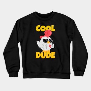 Cool Dude Crewneck Sweatshirt